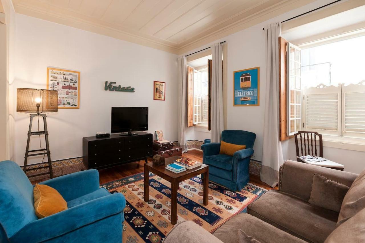2 Bedroom With Patio Next To Avenida Da Liberdade Appartement