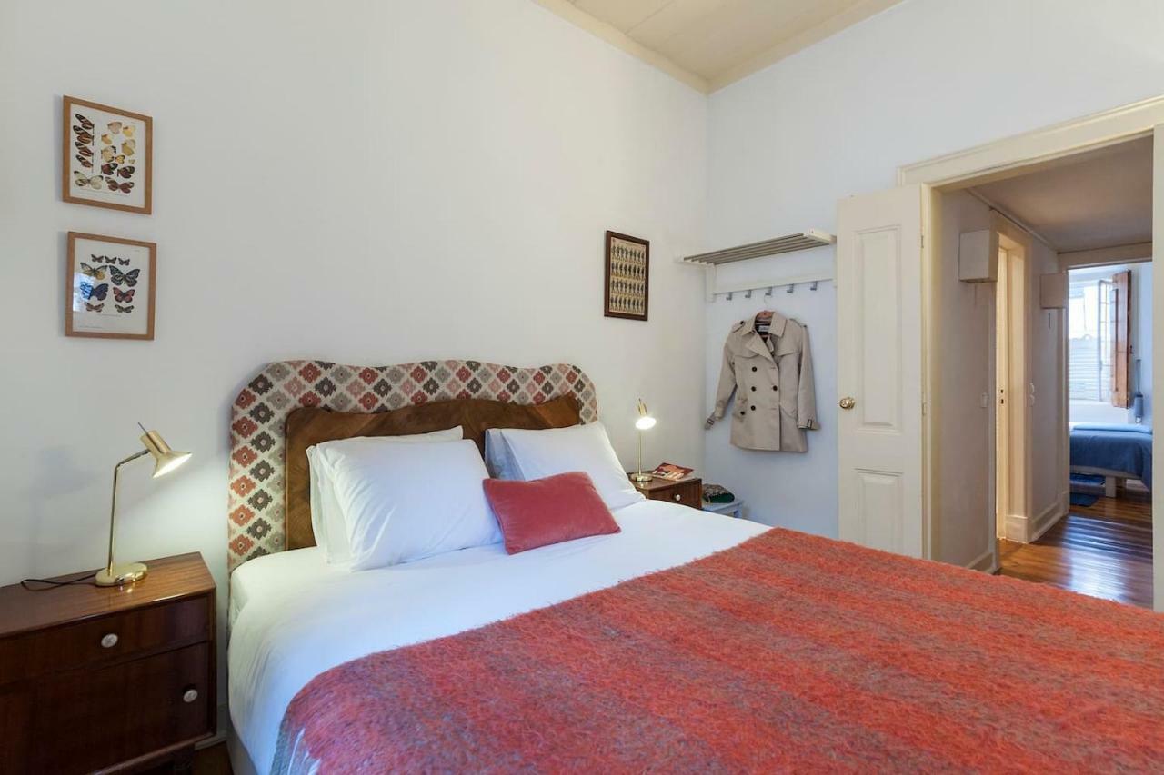 2 Bedroom With Patio Next To Avenida Da Liberdade Appartement