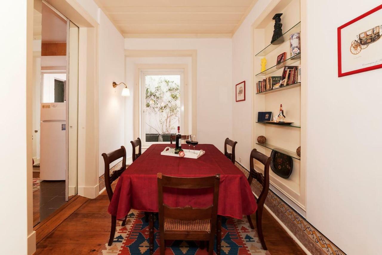 Appartement 2 Bedroom With Patio Next To Avenida Da Liberdade