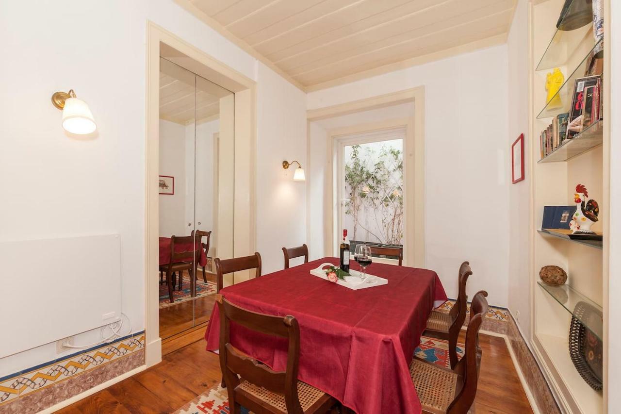 Appartement 2 Bedroom With Patio Next To Avenida Da Liberdade