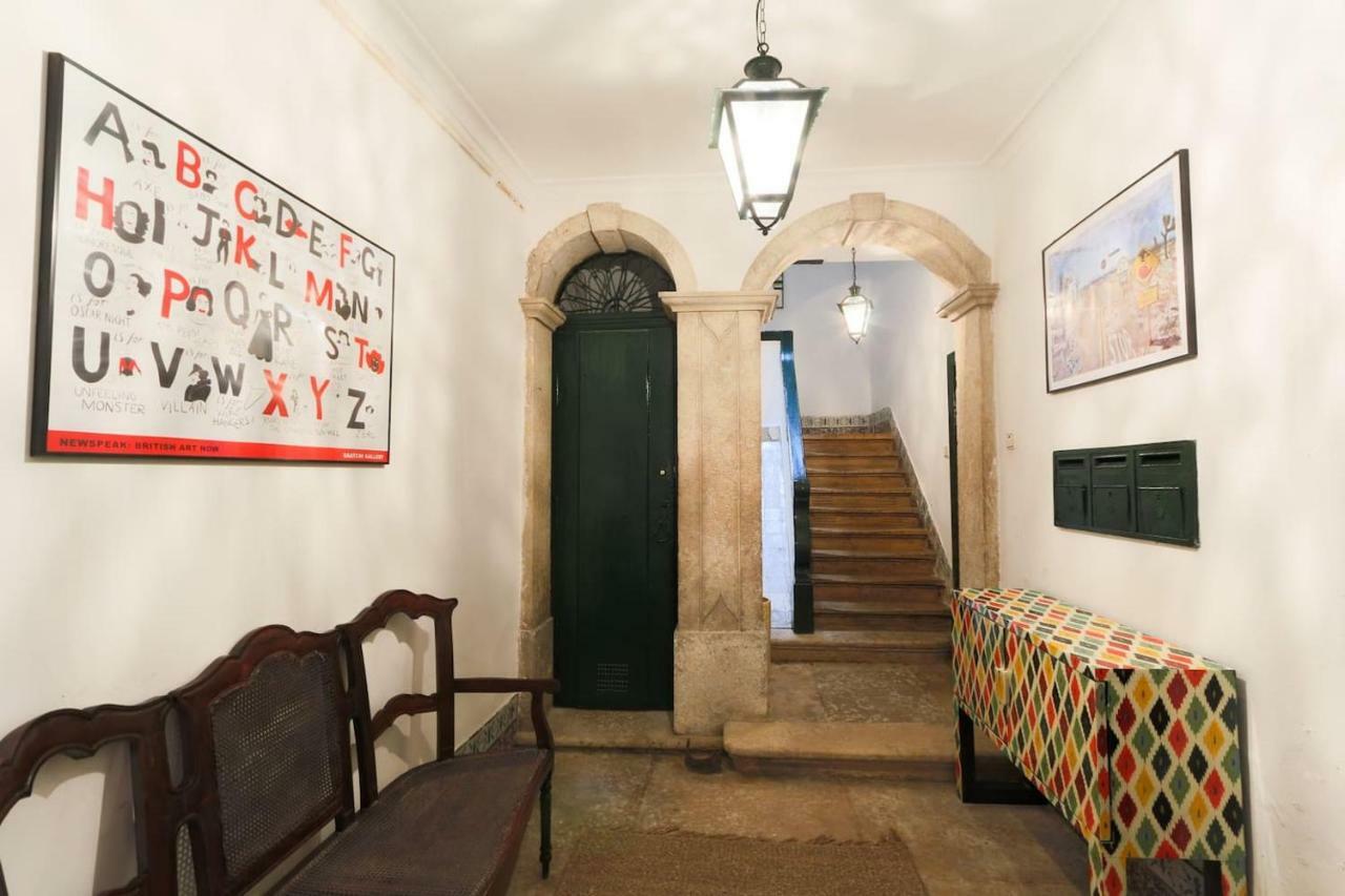 Appartement 2 Bedroom With Patio Next To Avenida Da Liberdade