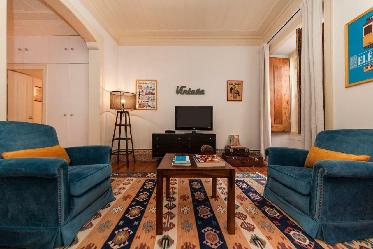 Appartement 2 Bedroom With Patio Next To Avenida Da Liberdade