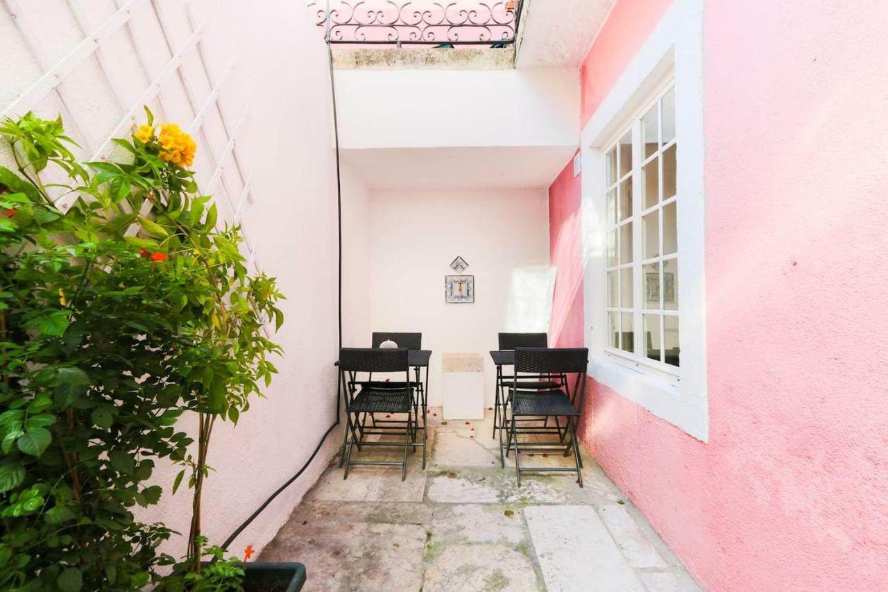 Appartement 2 Bedroom With Patio Next To Avenida Da Liberdade Lisboa
